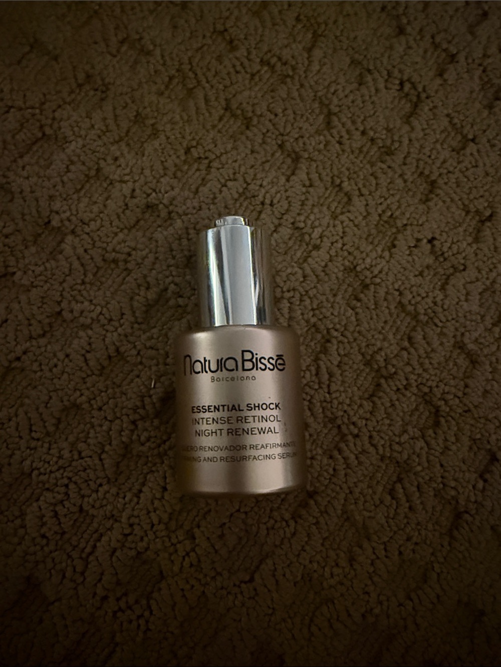 Natura Bissé Essential Shock Intense Retinol Night Renewal